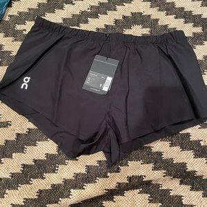 ON Running Race shorts - Brand New